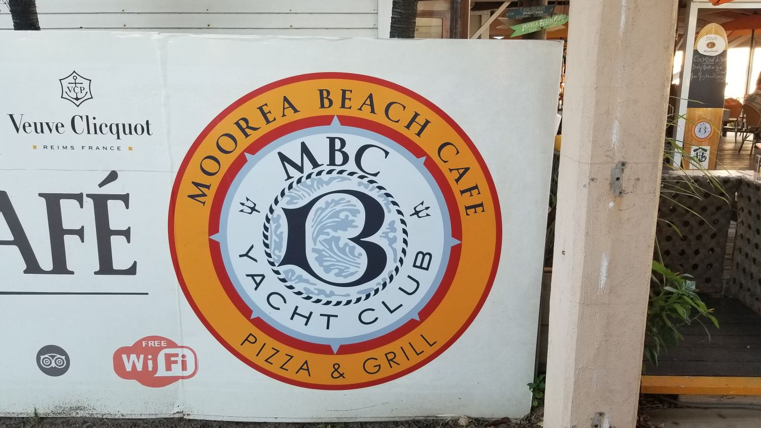 Moorea Beach Restaurant 